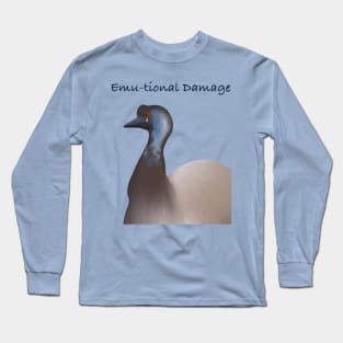 Emutional damage Long Sleeve T-Shirt